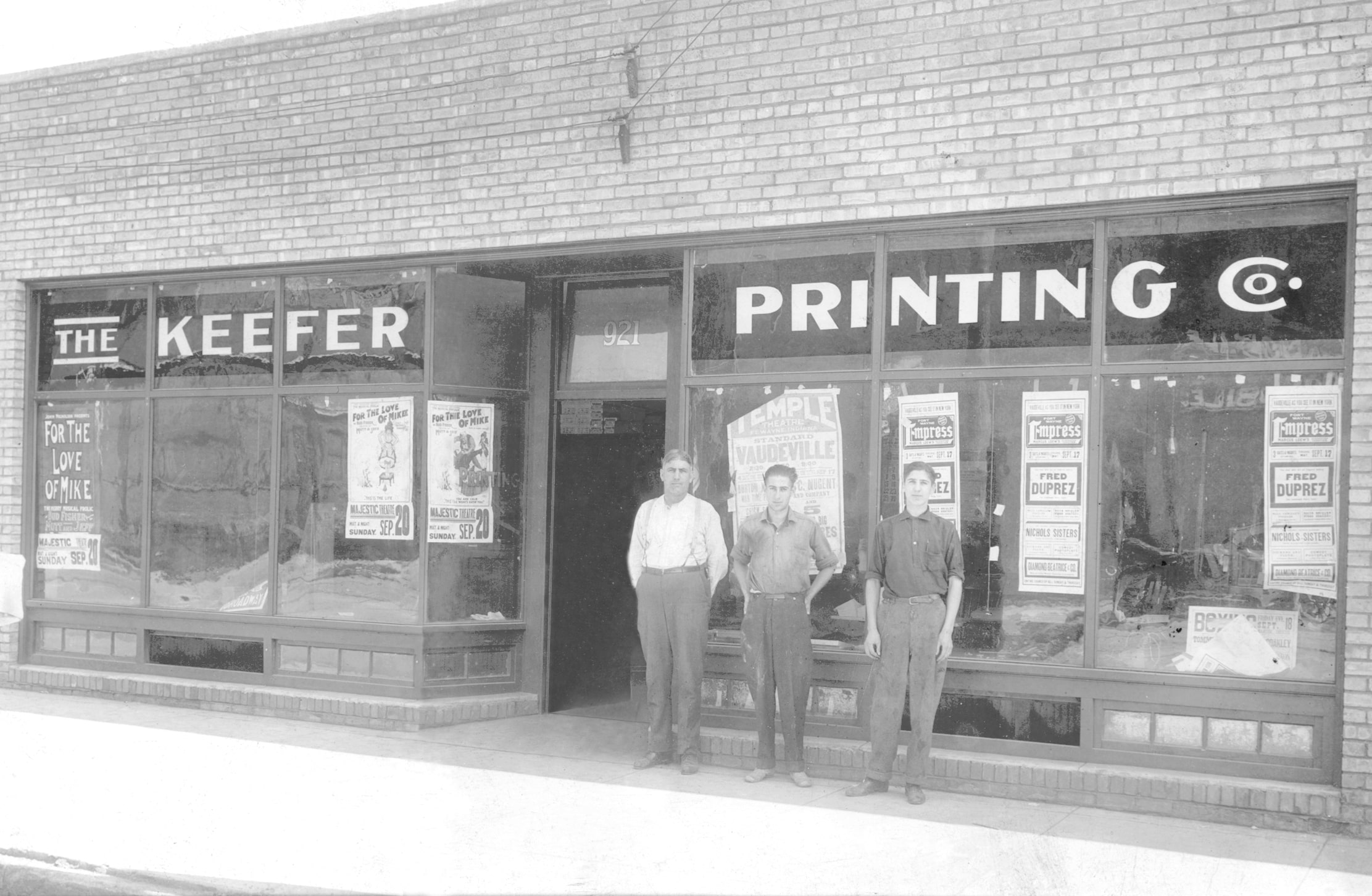 Old Printing Company